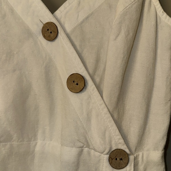 Express linen blend dress size xxs petite - Picture 5 of 6